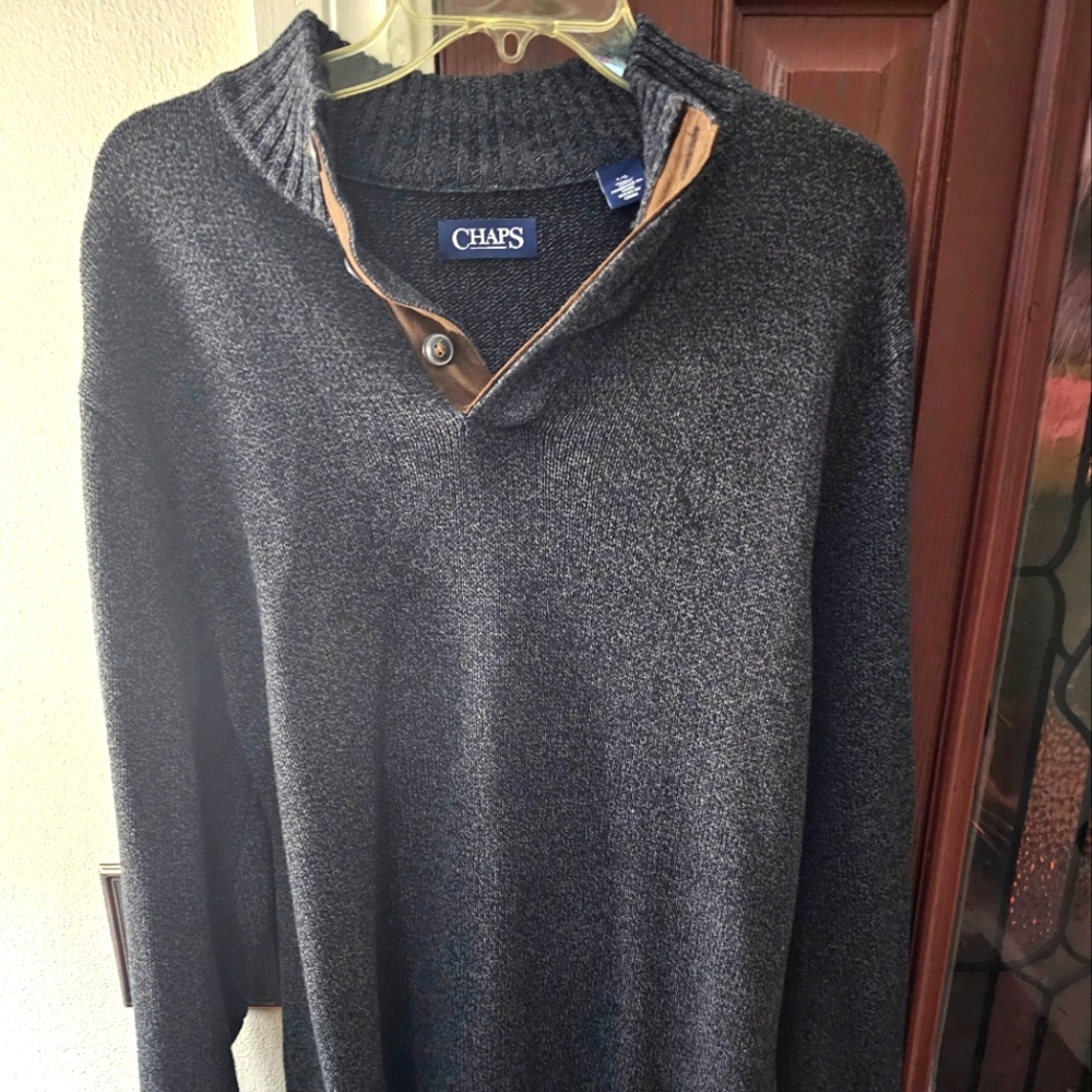 Men's Chaps pullover sweater